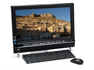 HP 600-1047 TouchSmart 23 Inch AiO Desktop PC w TV Tuner N Huge Hard Drive