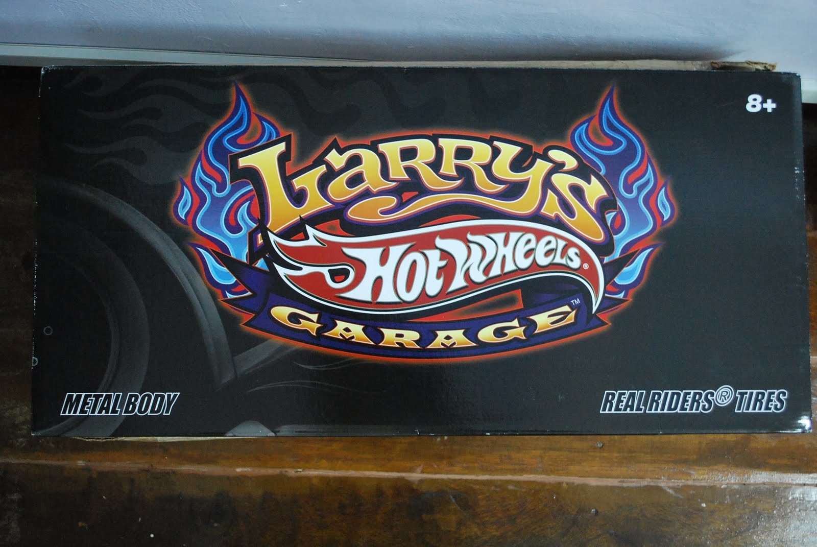 hot wheels larry's garage 21 car collection