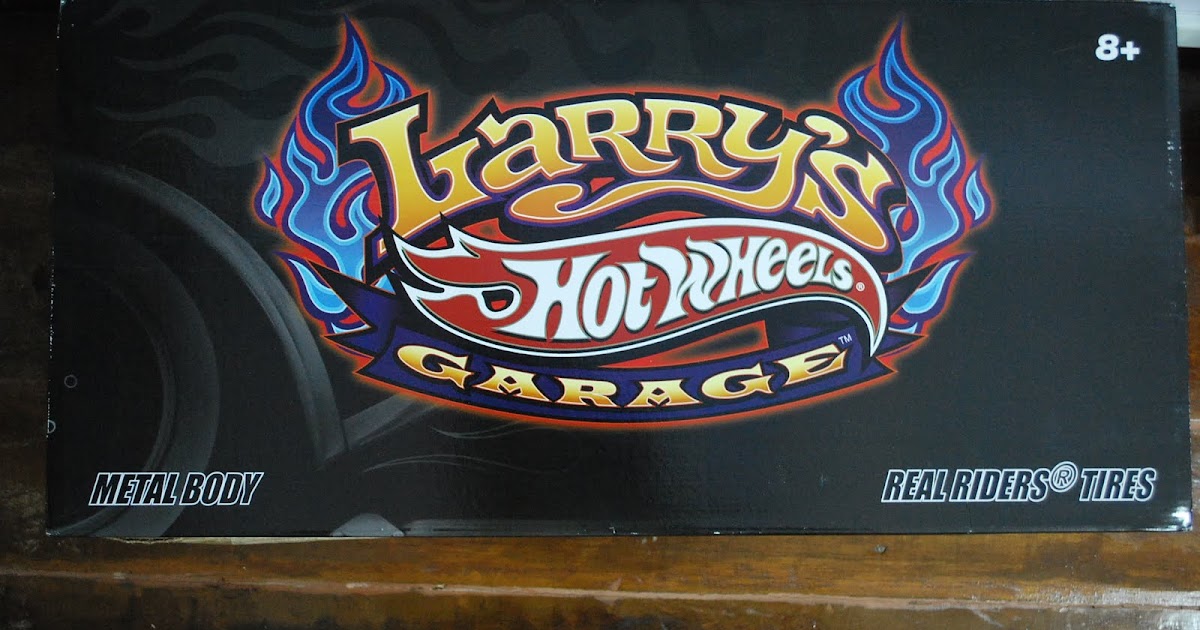 hot wheels larry's garage 21 car collection