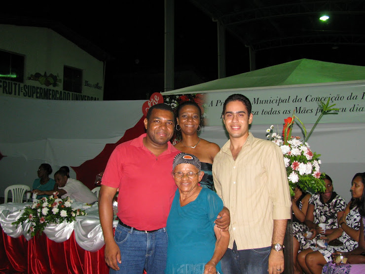 ADRIANO, ANA CASTELO, VAL E DONA JÚLIA