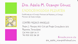 PEDIATRA ENDOCRINOLOGA