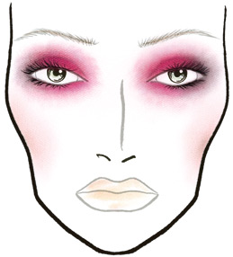 Nyx Face Charts