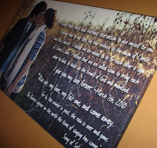 Halloween Wedding Vows on Wedding Vows Geezees Canvas Art