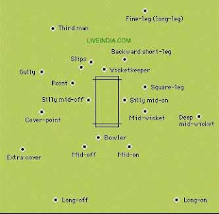 Cricket Fielder Positions