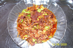 SAMBAL IKN BILIS PETAI(grng garing)