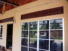 REKAAN MOTIF PUCUK KACANG DARI MASJID DEMAK