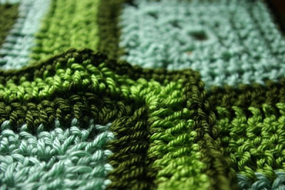 Video: Crochet: Finish Connecting Rows | eHow.com