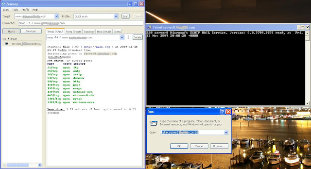 The Ethical Hacker Daemon Banner Grabbing