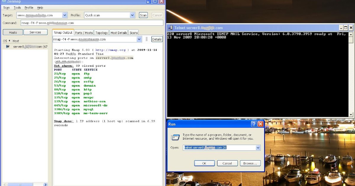 The Ethical Hacker Daemon Banner Grabbing