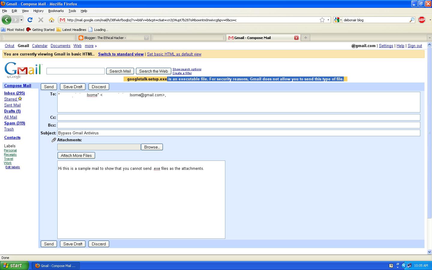 The Ethical Hacker: Bypassing Email Antivirus