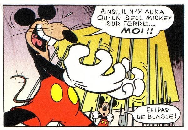 Mickey ce rat !