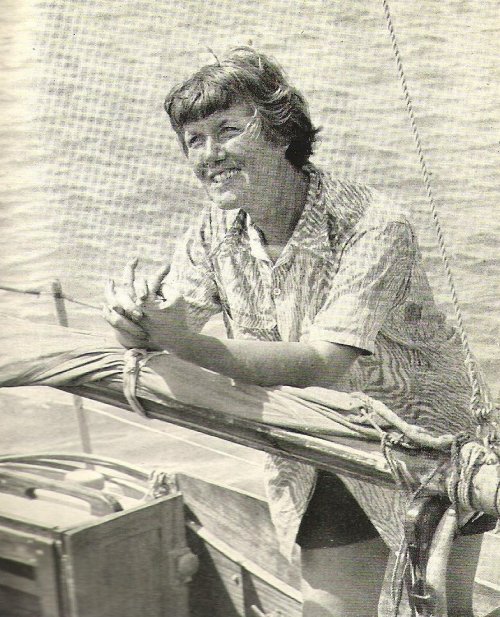 Bill's Log ‘Felicity Ann’