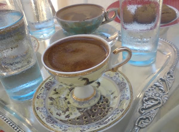 Arpistin Mutfağı Çikolatalı Türk Kahvesi
