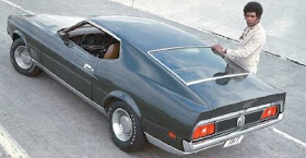 1967 1968 1969 1970 1971 1972 1973 Mustang Trunk Lock Extension
