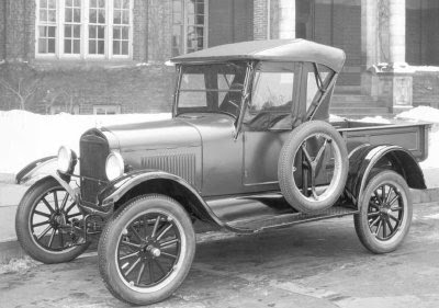 1920 ford model t runabout