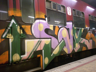 SDK SAK graffiti crew