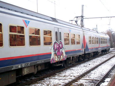 beren train graffiti horme