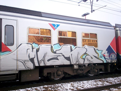 beren train graffiti horme