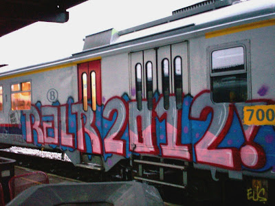 Ralr 2012 train graffiti