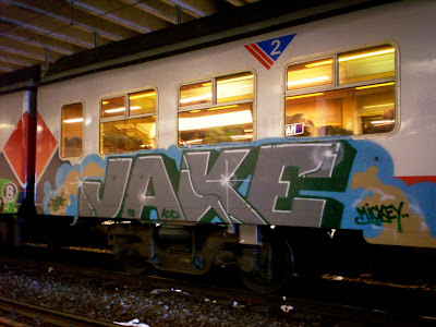 JAKE graffiti