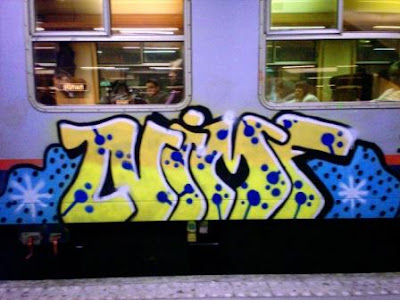 Nimf graffiti