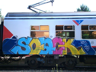 Soack nbk 156 graffiti