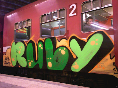 ruby graffiti