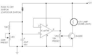 LEARNING: Dome light dimmer for Cars