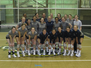 penn state scrimmage volleyball army