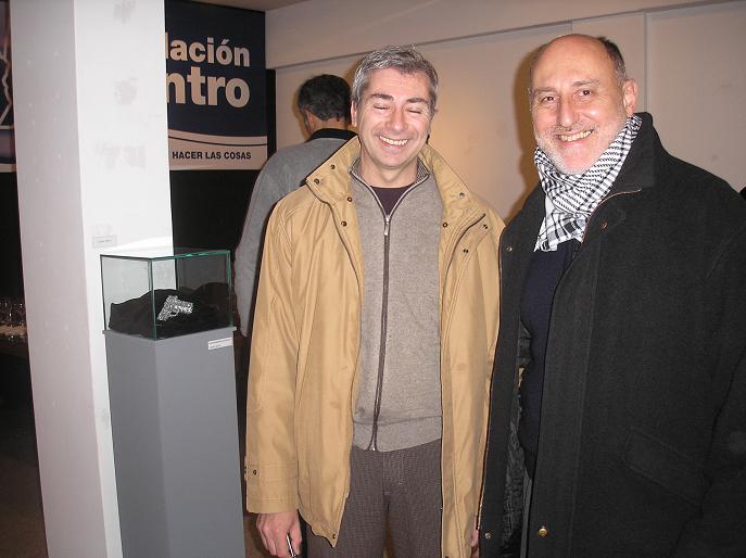 Daniel Detti y Carlos Valentini