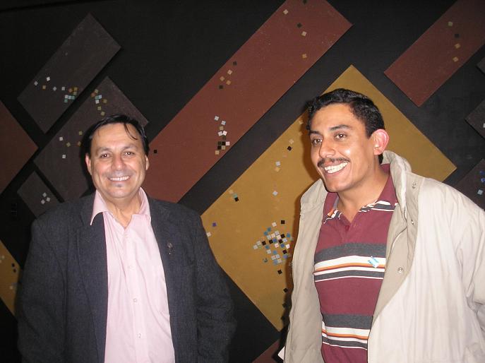 Cali  Esquivel y Eduardo Montoya