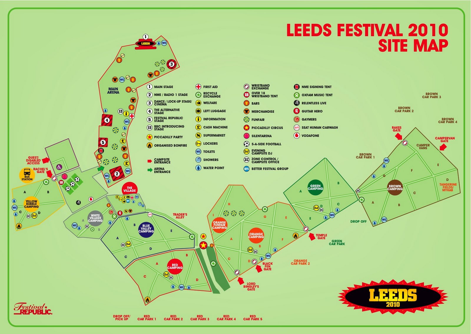 what is good? Leeds Festival