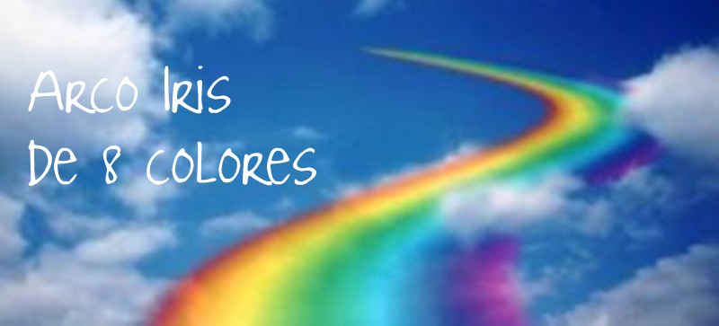 Arco Iris De 8 Colores