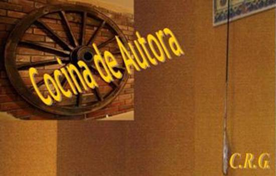 COCINA DE AUTORA
