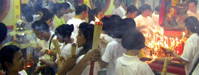 in the temple