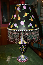"Midnight Garden" Lamp