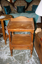 Some "Before" Images -- Forlorn Rescued Items, Awaiting Transformation:
