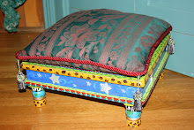 Tibetan Step-stool Transformed into a Chess-Tuffet