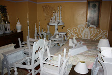 "Nekkid Furniture" - Primed Items Awaiting Transformation!