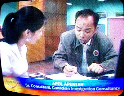 Apol Aputar at ABS-CBN Bandila