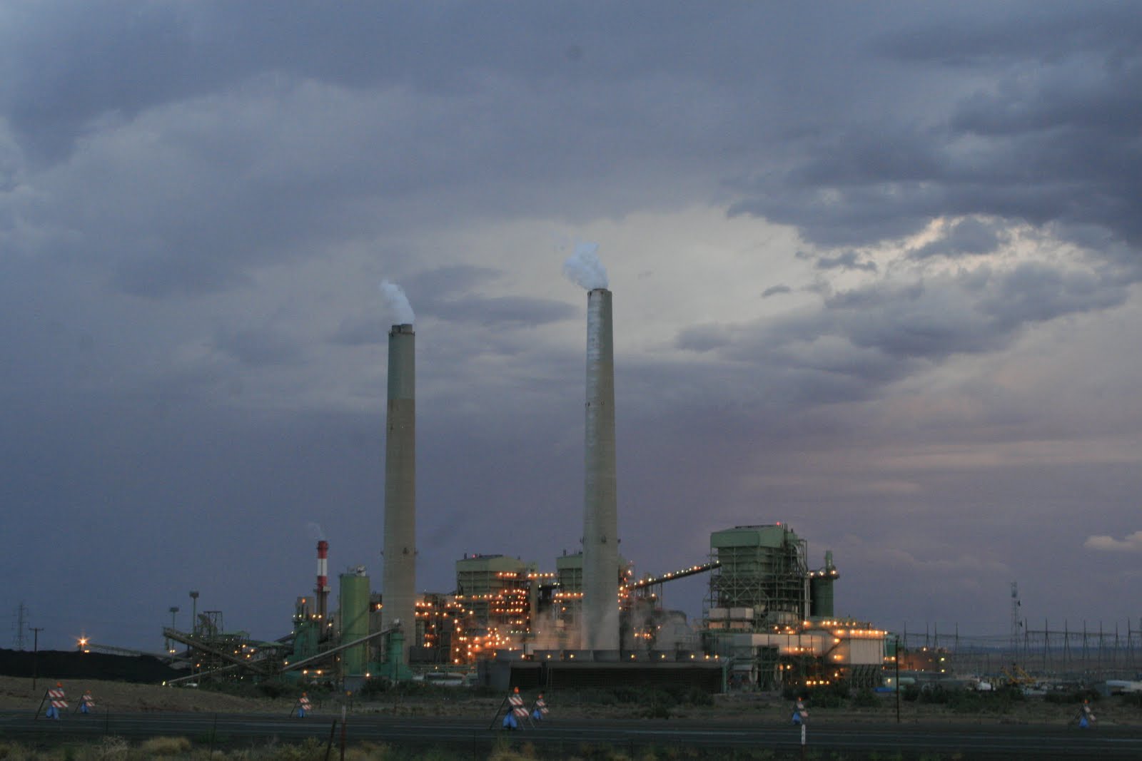 Darren�s Rides APS Cholla Power Plant