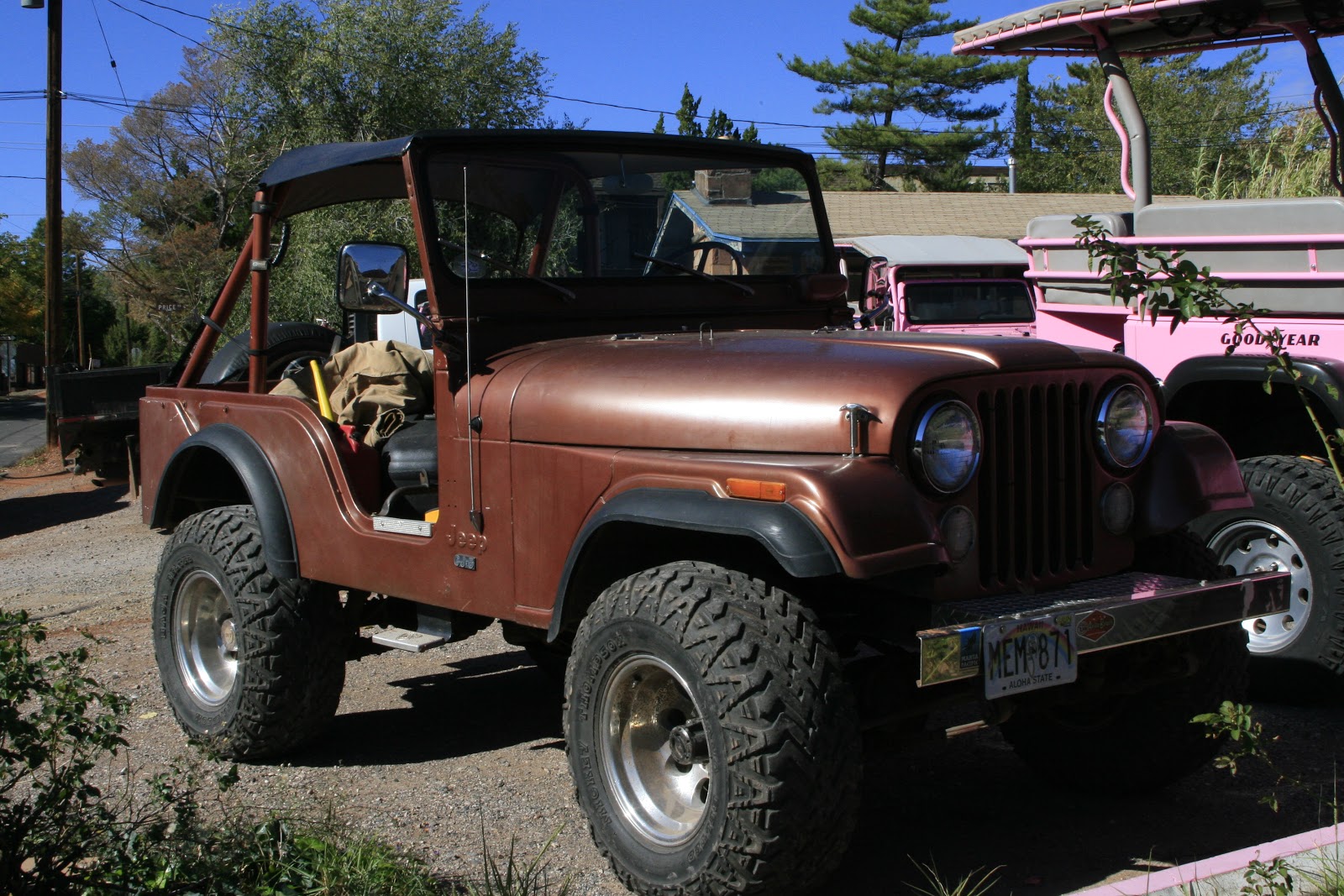Copper Jeep