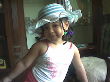 My sweet little girl