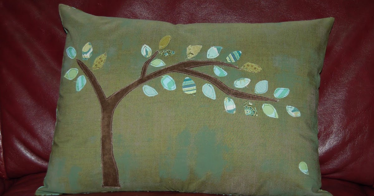 Strandz Allison Anderson Tree Pillows