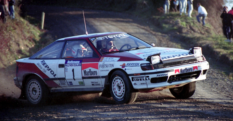 Coches Clasicos de Rally - Página 2 1991++NZ++SAINZ