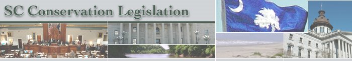 SC Conservation Legislation