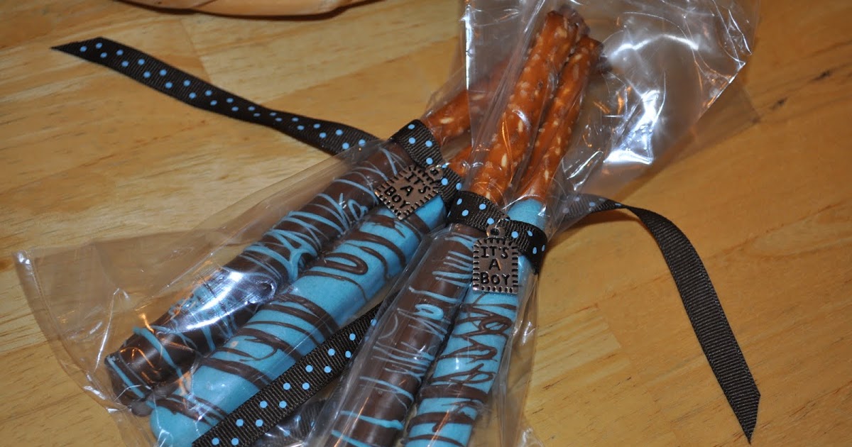 Dash of Diva Chocolate Covered Pretzel Rods