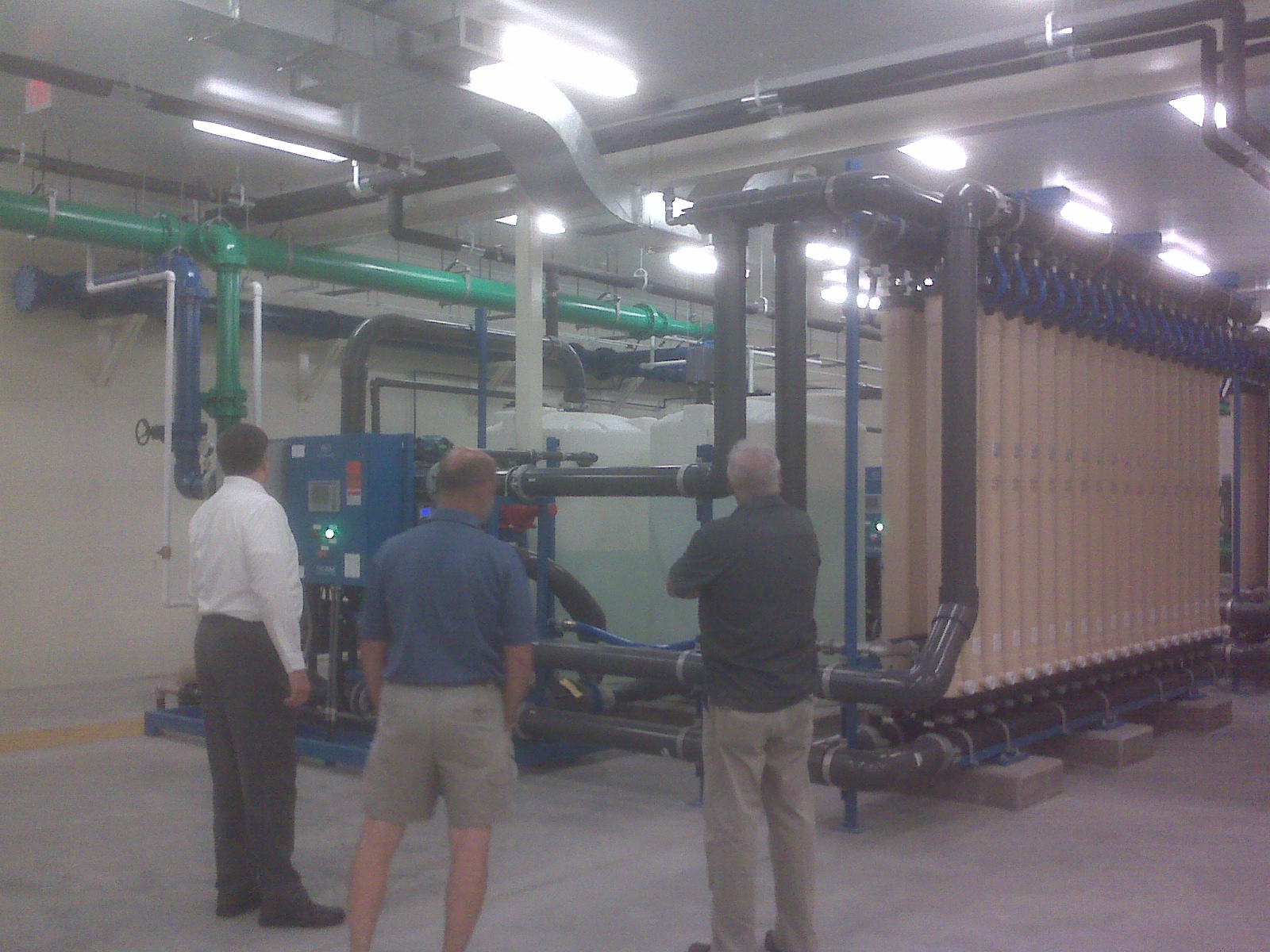 Chronicling Elizabethtown New 5M water treatment plant nears opening