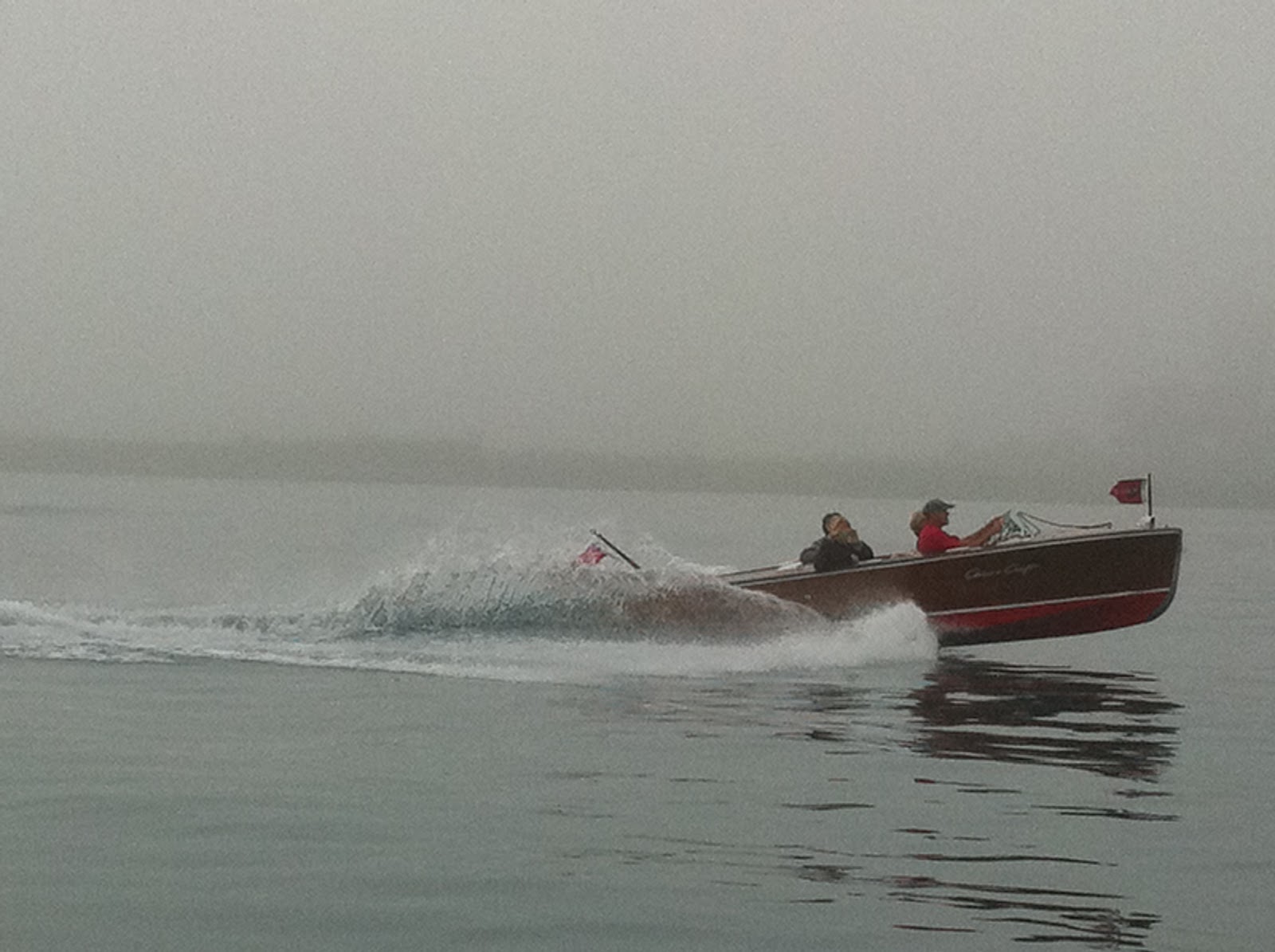 The Enlightenment Of Algonac. Classic Boats / Woody Boater