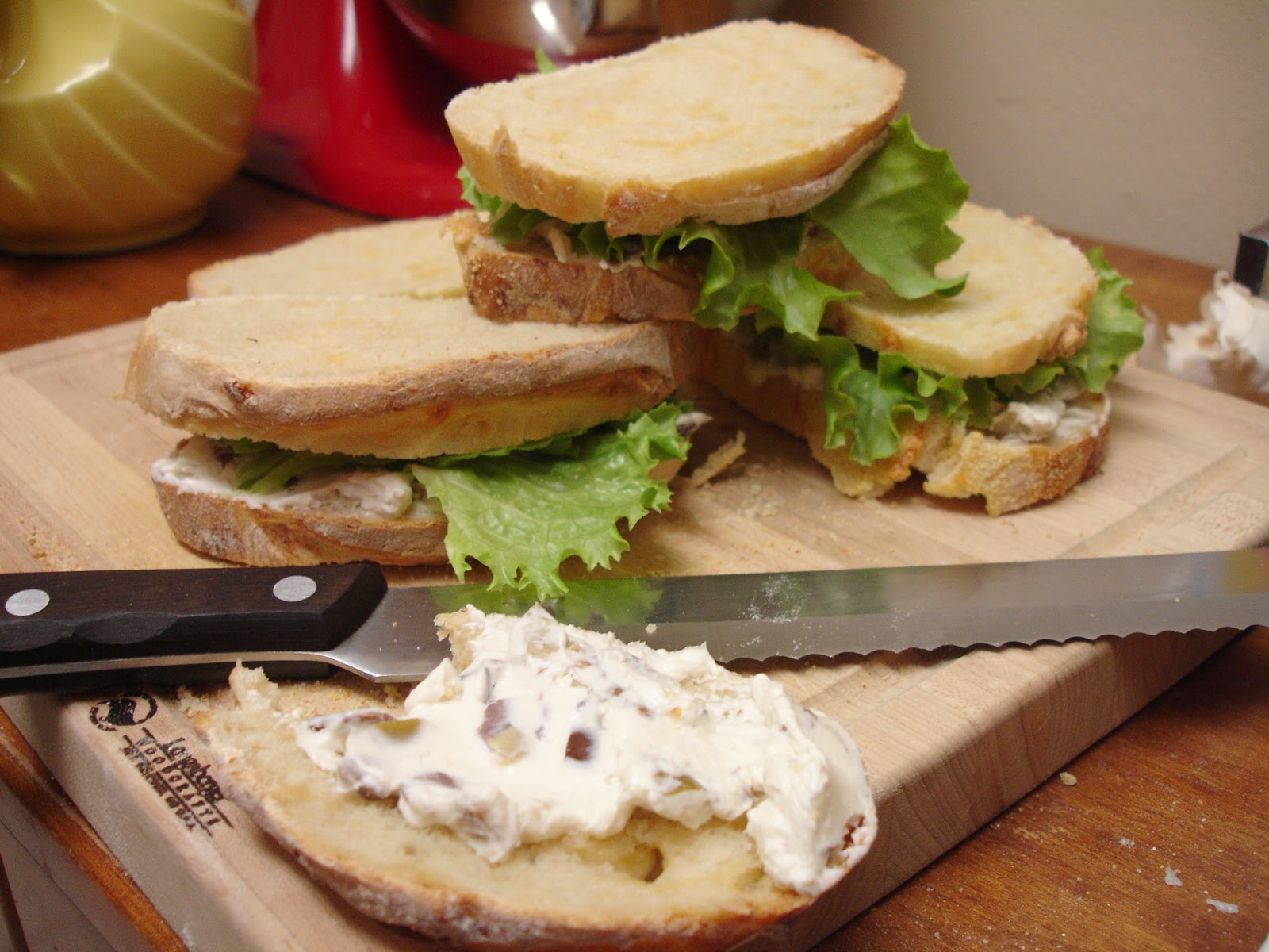 field wonderful From our kitchen...